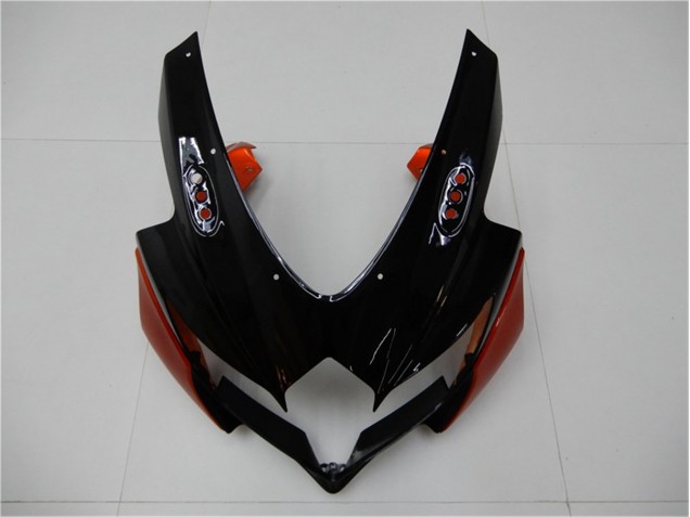 2008-2010 Noir Orange Gris Suzuki GSXR 600/750 Carénage Moto 2008-2010 Noir Orange Gris Suzuki GSXR 600/750 Carénage Moto
