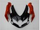 2008-2010 Noir Orange Gris Suzuki GSXR 600/750 Carénage Moto 2008-2010 Noir Orange Gris Suzuki GSXR 600/750 Carénage Moto