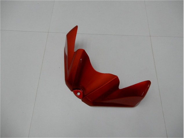 2008-2010 Noir Orange Gris Suzuki GSXR 600/750 Carénage Moto 2008-2010 Noir Orange Gris Suzuki GSXR 600/750 Carénage Moto