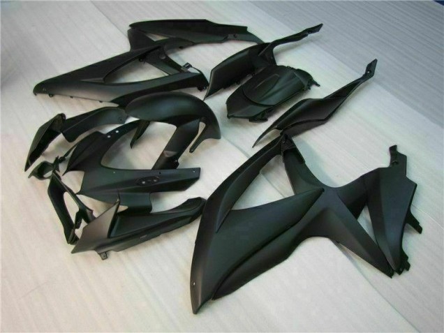 2008-2010 Noir Suzuki GSXR 600/750 Carénages Moto