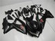 2008-2010 Noir Suzuki GSXR 600/750 Carrosserie Moto