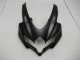 2008-2010 Noir Suzuki GSXR 600/750 Carrosserie Moto