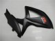 2008-2010 Noir Suzuki GSXR 600/750 Carrosserie Moto