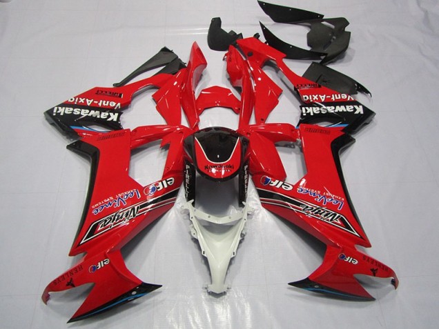 2008-2010 Rouge Kawasaki ZX10R Carénage Moto 2008-2010 Rouge Kawasaki ZX10R Carénage Moto