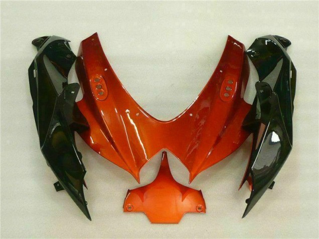 2008-2010 Rouge Noir Suzuki GSXR 600/750 Carénages Moto 2008-2010 Rouge Noir Suzuki GSXR 600/750 Carénages Moto