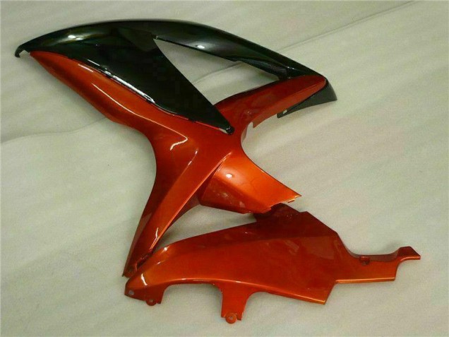 2008-2010 Rouge Noir Suzuki GSXR 600/750 Carénages Moto 2008-2010 Rouge Noir Suzuki GSXR 600/750 Carénages Moto