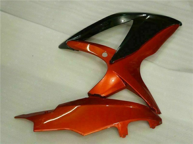 2008-2010 Rouge Noir Suzuki GSXR 600/750 Carénages Moto 2008-2010 Rouge Noir Suzuki GSXR 600/750 Carénages Moto
