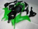 2008-2010 Vert Noir Kawasaki ZX10R Carénage Moto 2008-2010 Vert Noir Kawasaki ZX10R Carénage Moto