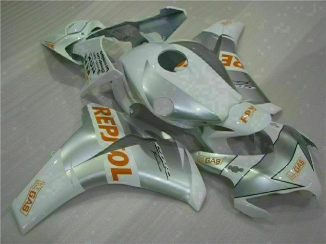 2008-2011 Argent Honda CBR1000RR Carénage Moto 2008-2011 Argent Honda CBR1000RR Carénage Moto