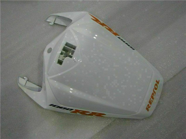 2008-2011 Argent Honda CBR1000RR Carénage Moto 2008-2011 Argent Honda CBR1000RR Carénage Moto