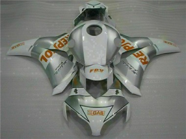 2008-2011 Argent Honda CBR1000RR Carénage Moto