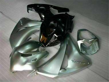 2008-2011 Argent Noir Honda CBR1000RR Carénage Moto