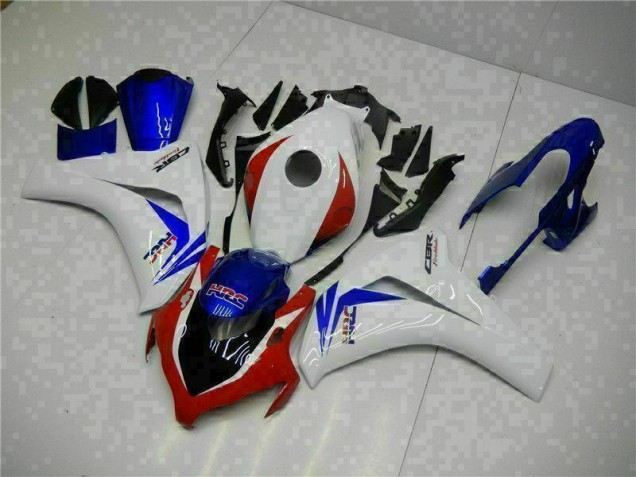 2008-2011 Blanc Bleu Honda CBR1000RR Carénage Moto 2008-2011 Blanc Bleu Honda CBR1000RR Carénage Moto
