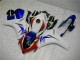 2008-2011 Blanc Bleu Honda CBR1000RR Carénage Moto 2008-2011 Blanc Bleu Honda CBR1000RR Carénage Moto
