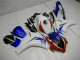 2008-2011 Blanc Bleu Honda CBR1000RR Carénage Moto 2008-2011 Blanc Bleu Honda CBR1000RR Carénage Moto