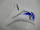 2008-2011 Blanc Bleu Honda CBR1000RR Carénage Moto 2008-2011 Blanc Bleu Honda CBR1000RR Carénage Moto