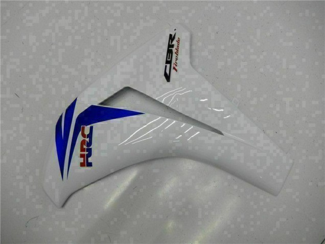 2008-2011 Blanc Bleu Honda CBR1000RR Carénage Moto 2008-2011 Blanc Bleu Honda CBR1000RR Carénage Moto