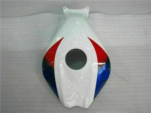 2008-2011 Blanc Bleu Honda CBR1000RR Kit Carénages Motos 2008-2011 Blanc Bleu Honda CBR1000RR Kit Carénages Motos