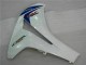 2008-2011 Blanc Bleu Honda CBR1000RR Kit Carénages Motos 2008-2011 Blanc Bleu Honda CBR1000RR Kit Carénages Motos