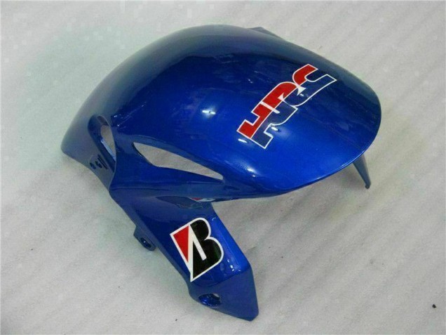 2008-2011 Blanc Bleu Honda CBR1000RR Kit Carénages Motos 2008-2011 Blanc Bleu Honda CBR1000RR Kit Carénages Motos
