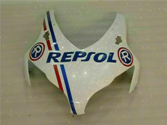 2008-2011 Blanc Bleu Repsol Honda CBR1000RR Carénage Moto 2008-2011 Blanc Bleu Repsol Honda CBR1000RR Carénage Moto