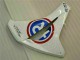 2008-2011 Blanc Bleu Repsol Honda CBR1000RR Carénage Moto 2008-2011 Blanc Bleu Repsol Honda CBR1000RR Carénage Moto