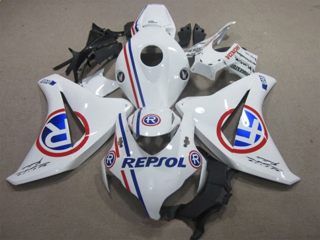 2008-2011 Blanc Bleu Repsol Honda CBR1000RR Carénages Moto 2008-2011 Blanc Bleu Repsol Honda CBR1000RR Carénages Moto
