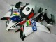 2008-2011 Blanc Bleu Rouge Eurobet Lee Honda CBR1000RR Carénage Moto 2008-2011 Blanc Bleu Rouge Eurobet Lee Honda CBR1000RR Carénage Moto