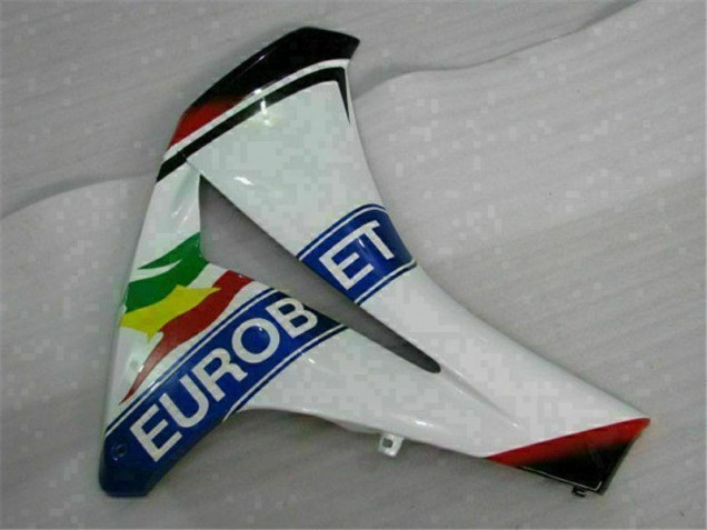 2008-2011 Blanc Bleu Rouge Eurobet Lee Honda CBR1000RR Carénage Moto 2008-2011 Blanc Bleu Rouge Eurobet Lee Honda CBR1000RR Carénage Moto
