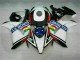 2008-2011 Blanc Bleu Rouge Eurobet Lee Honda CBR1000RR Carénage Moto 2008-2011 Blanc Bleu Rouge Eurobet Lee Honda CBR1000RR Carénage Moto