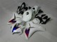 2008-2011 Blanc Bleu Rouge Honda CBR1000RR Carénages Moto 2008-2011 Blanc Bleu Rouge Honda CBR1000RR Carénages Moto