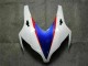 2008-2011 Blanc Bleu Rouge Honda CBR1000RR Carénages Moto 2008-2011 Blanc Bleu Rouge Honda CBR1000RR Carénages Moto