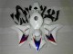 2008-2011 Blanc Bleu Rouge Honda CBR1000RR Carénages Moto 2008-2011 Blanc Bleu Rouge Honda CBR1000RR Carénages Moto