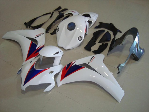 2008-2011 Blanc Bleu Style OEM Honda CBR1000RR Carénage Moto 2008-2011 Blanc Bleu Style OEM Honda CBR1000RR Carénage Moto