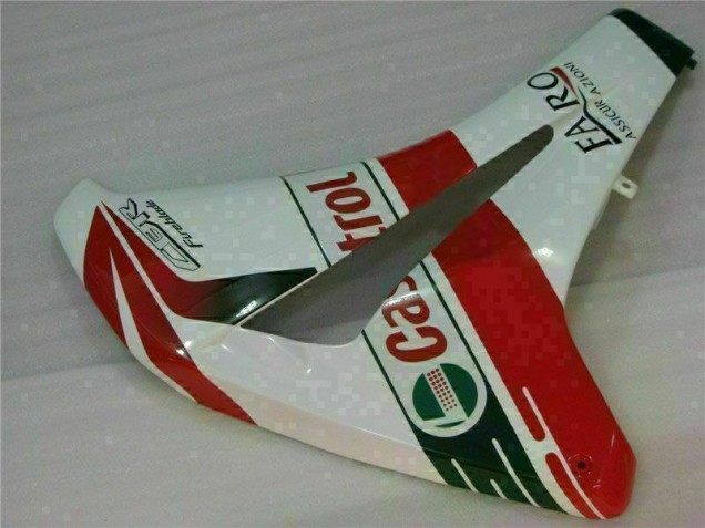 2008-2011 Blanc Castrol 4 Honda CBR1000RR Carénage Moto 2008-2011 Blanc Castrol 4 Honda CBR1000RR Carénage Moto