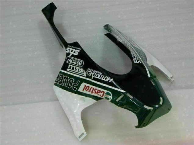 2008-2011 Blanc Castrol 4 Honda CBR1000RR Carénage Moto 2008-2011 Blanc Castrol 4 Honda CBR1000RR Carénage Moto