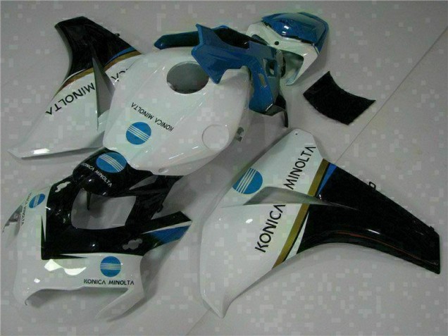 2008-2011 Blanc Honda CBR1000RR Carénage Moto