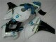 2008-2011 Blanc Honda CBR1000RR Carénage Moto