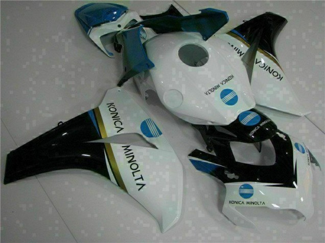 2008-2011 Blanc Honda CBR1000RR Carénage Moto
