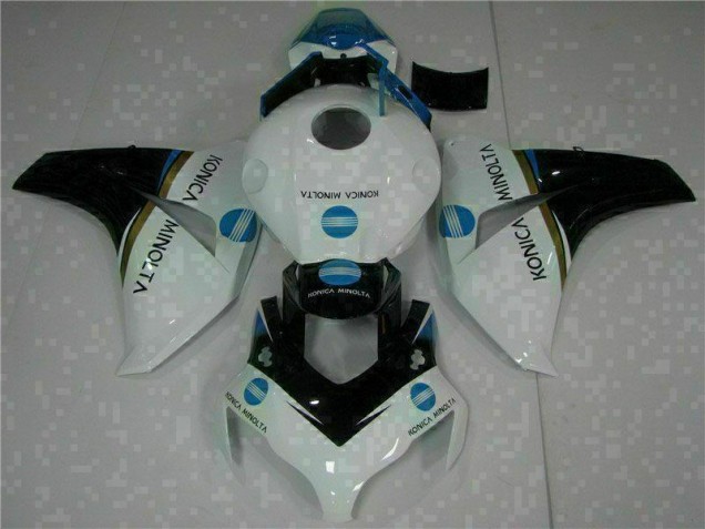 2008-2011 Blanc Honda CBR1000RR Carénage Moto