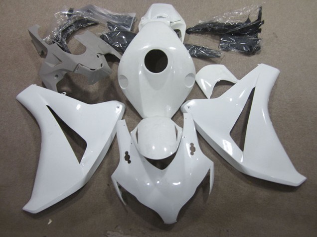 2008-2011 Blanc Honda CBR1000RR Carénages Moto & Carrosserie 2008-2011 Blanc Honda CBR1000RR Carénages Moto & Carrosserie