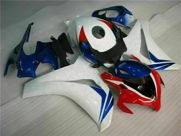 2008-2011 Blanc Honda CBR1000RR Carénages Moto