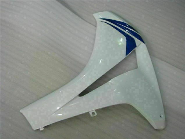 2008-2011 Blanc Honda CBR1000RR Carénages Moto