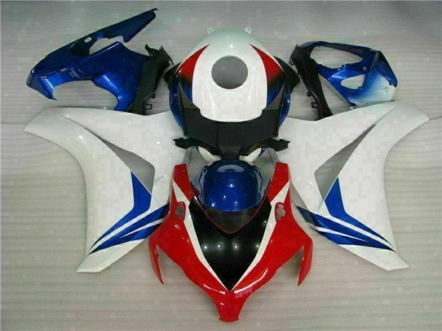 2008-2011 Blanc Honda CBR1000RR Carénages Moto