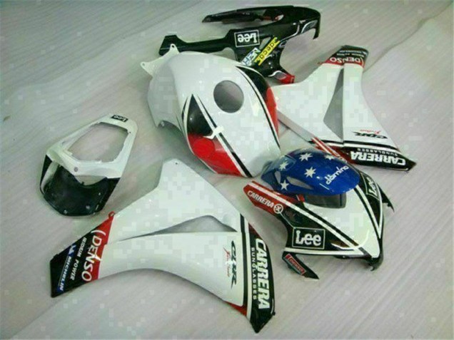 2008-2011 Blanc Honda CBR1000RR Kit Carénages Motos 2008-2011 Blanc Honda CBR1000RR Kit Carénages Motos