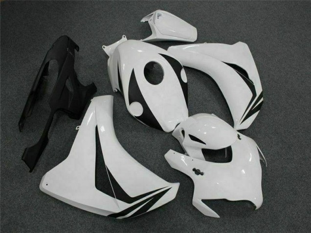 2008-2011 Blanc Honda CBR1000RR Kit Carénages Motos & Plastique 2008-2011 Blanc Honda CBR1000RR Kit Carénages Motos & Plastique
