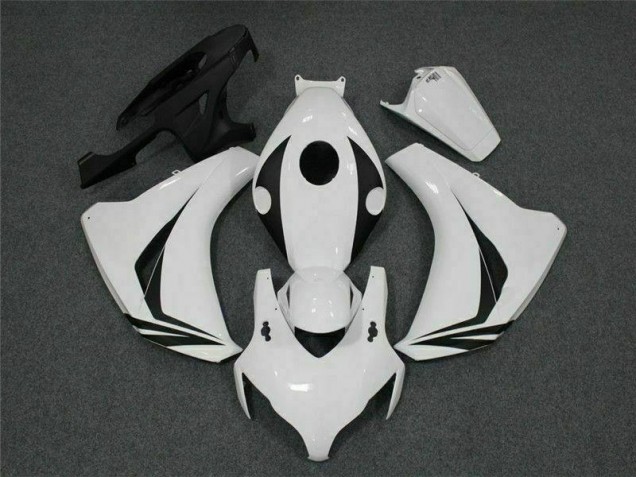 2008-2011 Blanc Honda CBR1000RR Kit Carénages Motos & Plastique 2008-2011 Blanc Honda CBR1000RR Kit Carénages Motos & Plastique