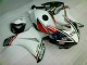 2008-2011 Blanc Noir Honda CBR1000RR Carénage Moto 2008-2011 Blanc Noir Honda CBR1000RR Carénage Moto