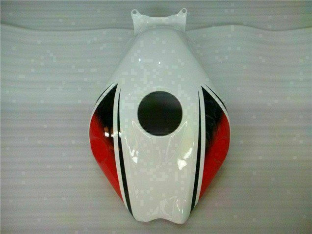 2008-2011 Blanc Noir Honda CBR1000RR Carénage Moto 2008-2011 Blanc Noir Honda CBR1000RR Carénage Moto