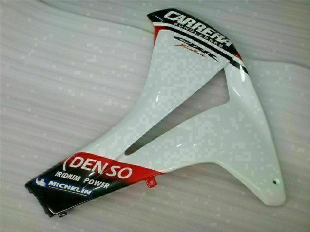 2008-2011 Blanc Noir Honda CBR1000RR Carénage Moto 2008-2011 Blanc Noir Honda CBR1000RR Carénage Moto